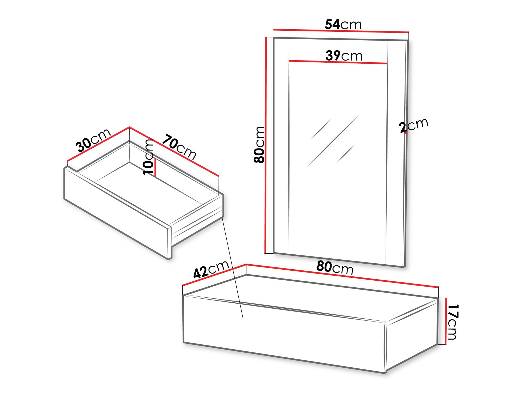Dressing table Melala 109