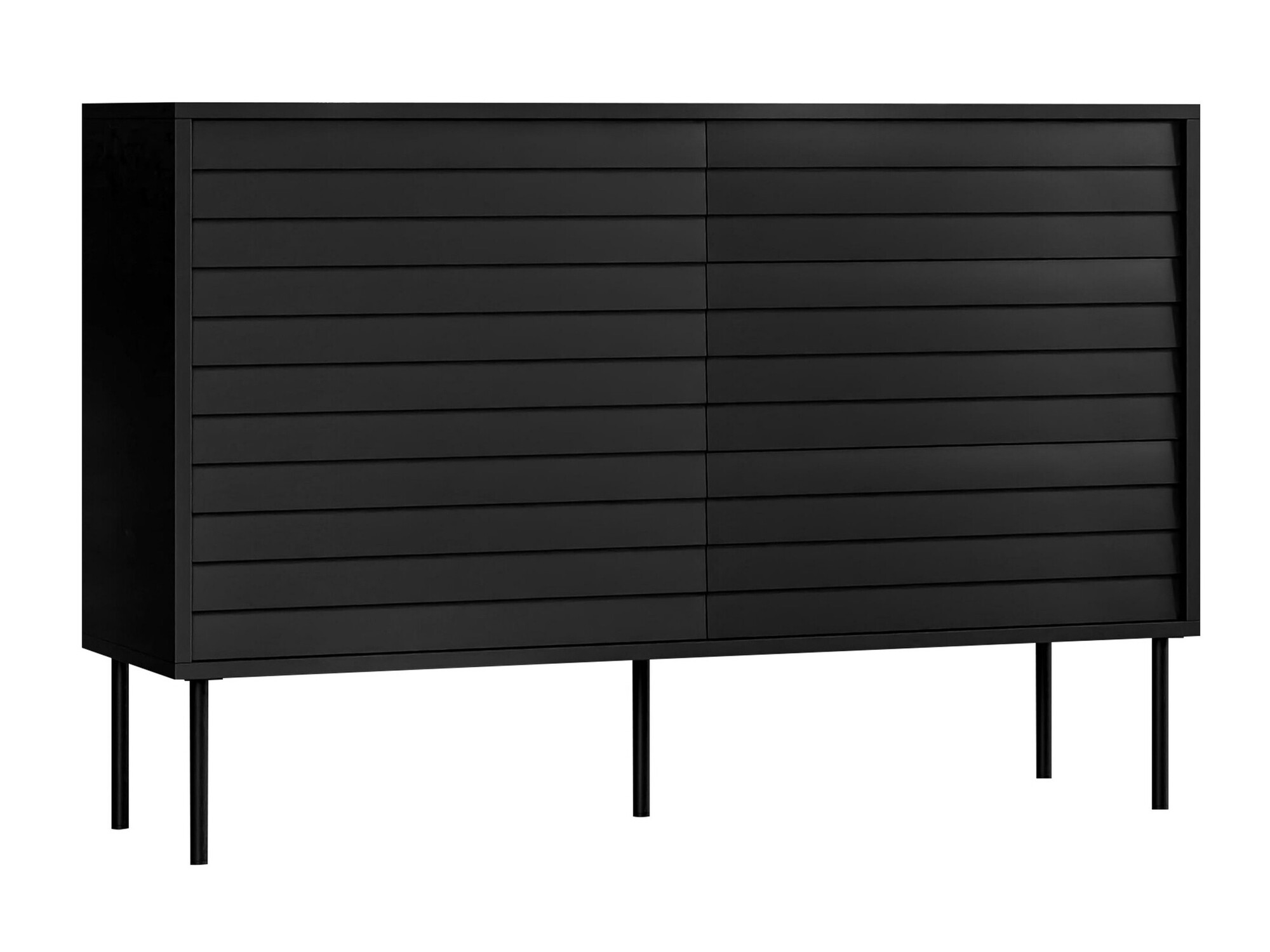 Chest of drawers Flosoru 101 (Black)