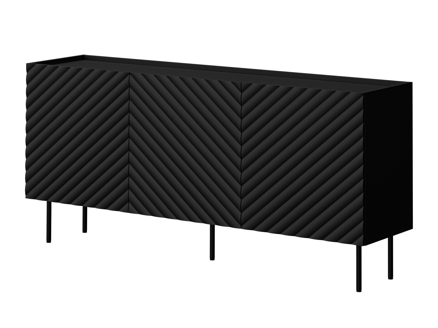 Sideboard Sillen (Black)