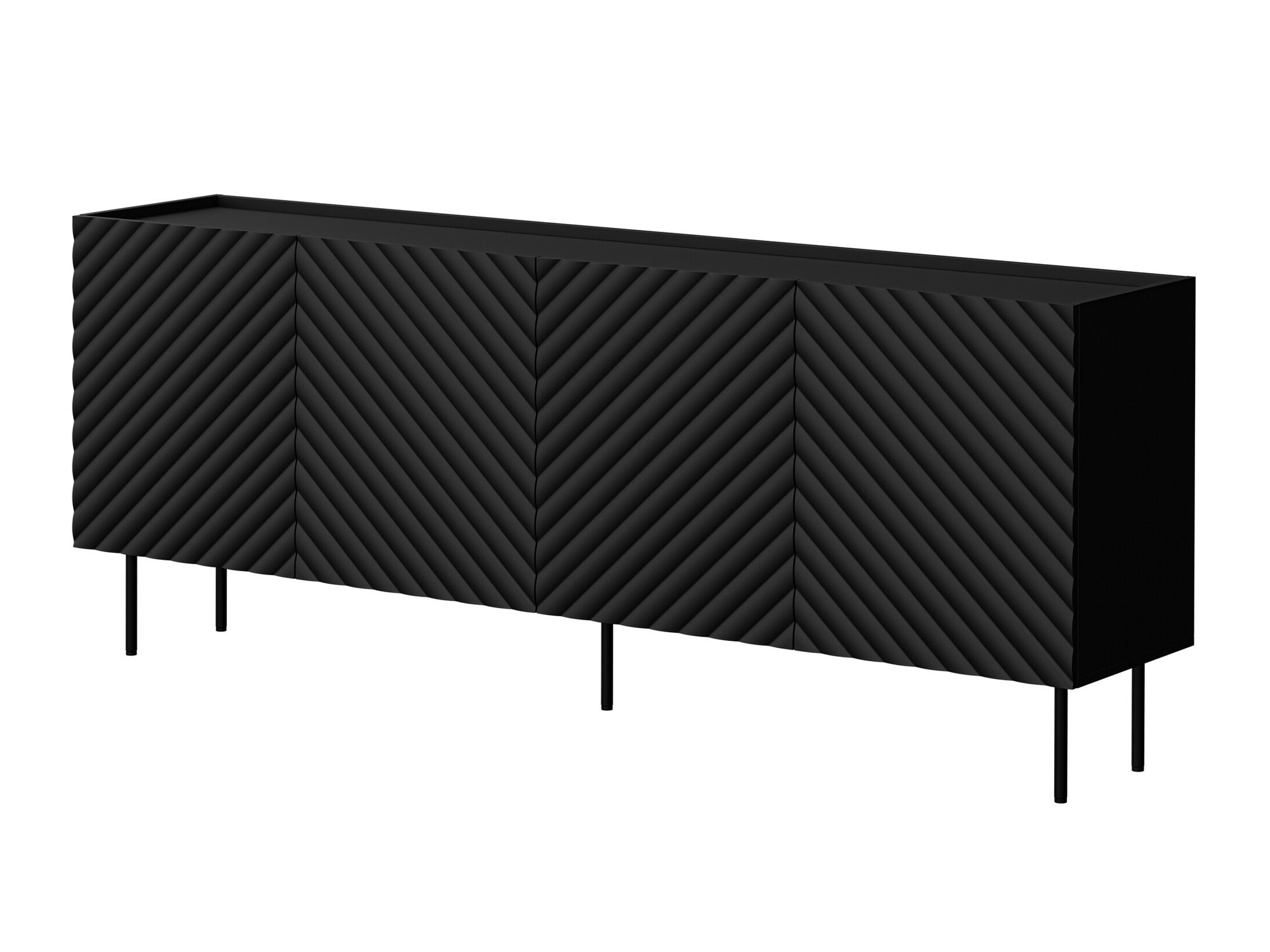 Sideboard Sillen I (Black)