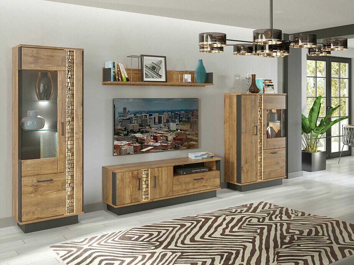 Bookcase Dunvelo 105