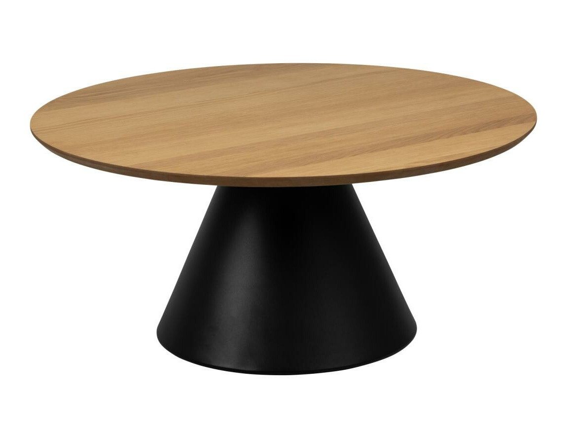 Coffee table Norsica 908 (Black + Oak)