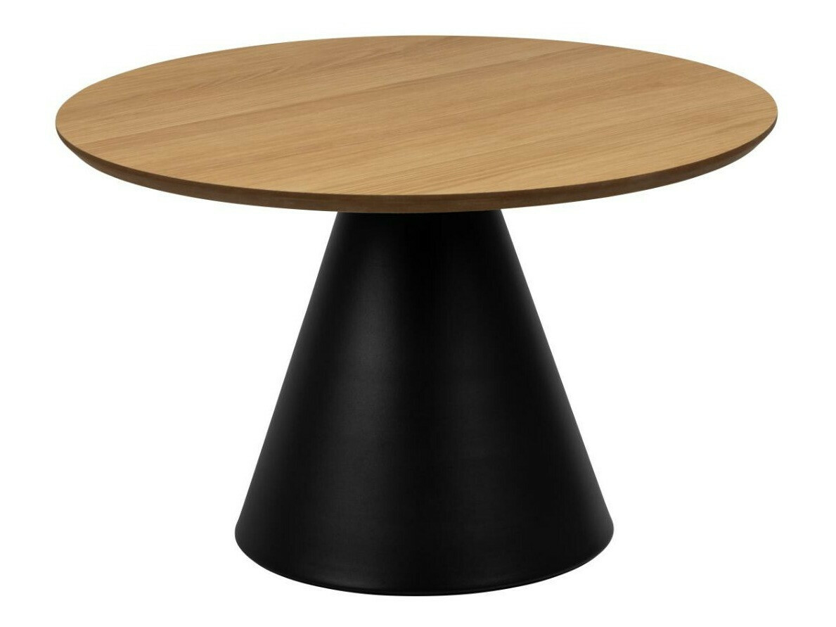 Coffee table Norsica 914 (Black + Oak)