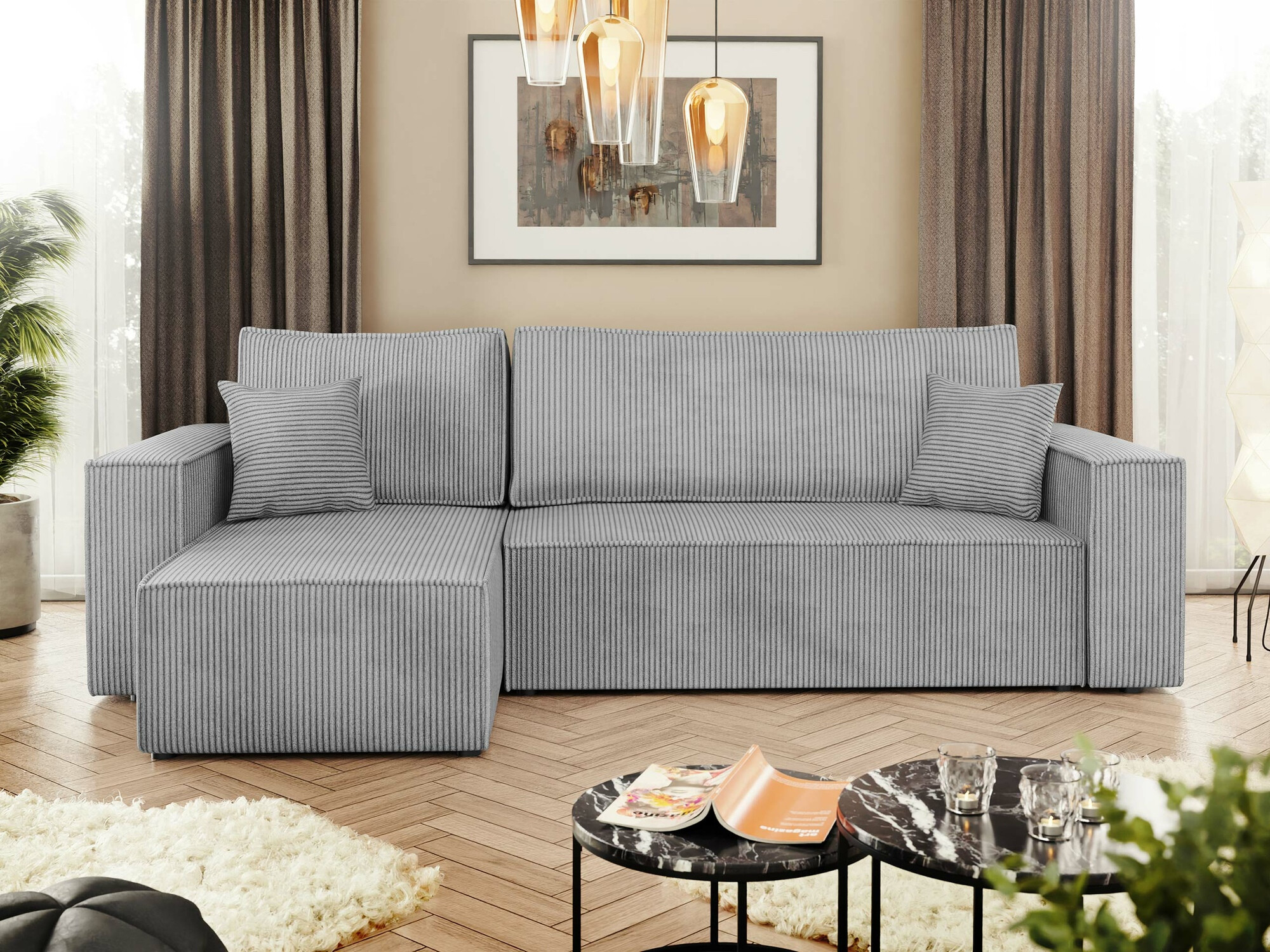 Corner sofa Vespes (Poso 110)