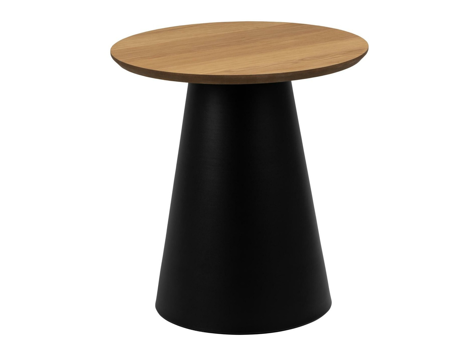 Side table Norsica 950 (Black + Oak)