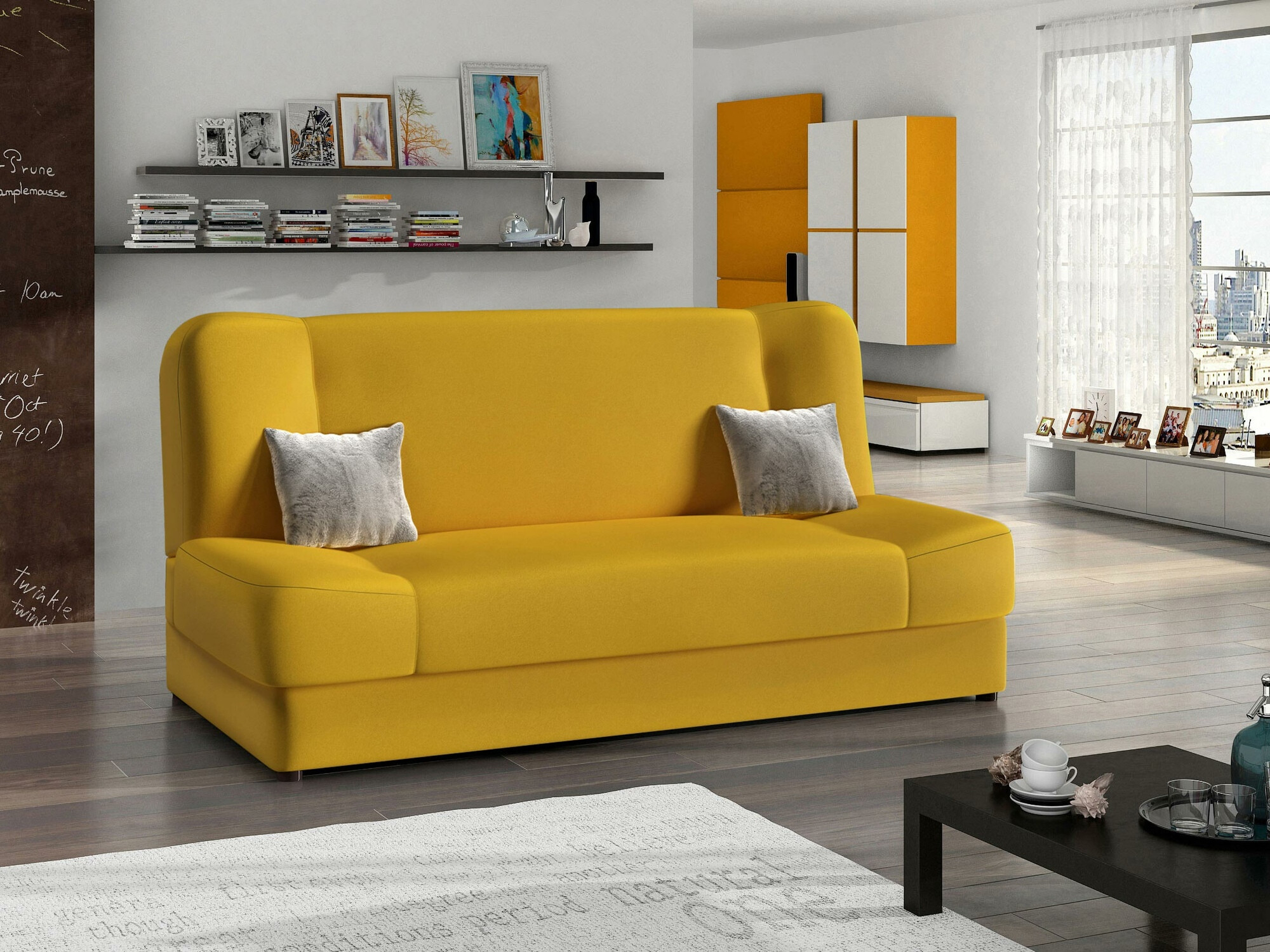 Sofa bed Comfivo 110 (Otusso 14 + Sorriso 4)