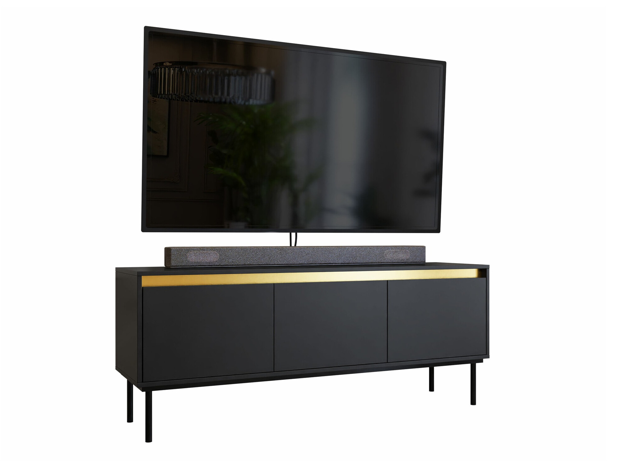 TV stand Comfivo 494 (Black)
