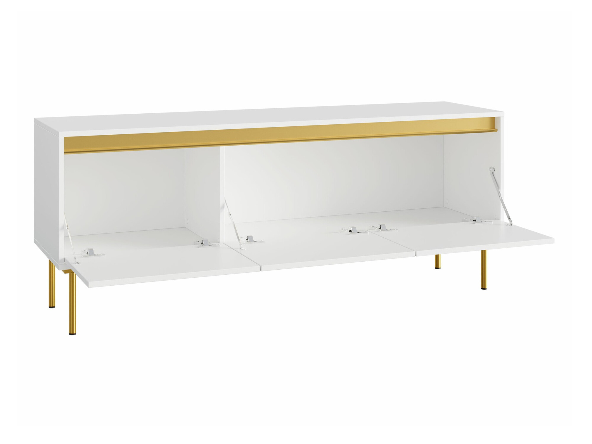 TV stand Comfivo 494 (White)