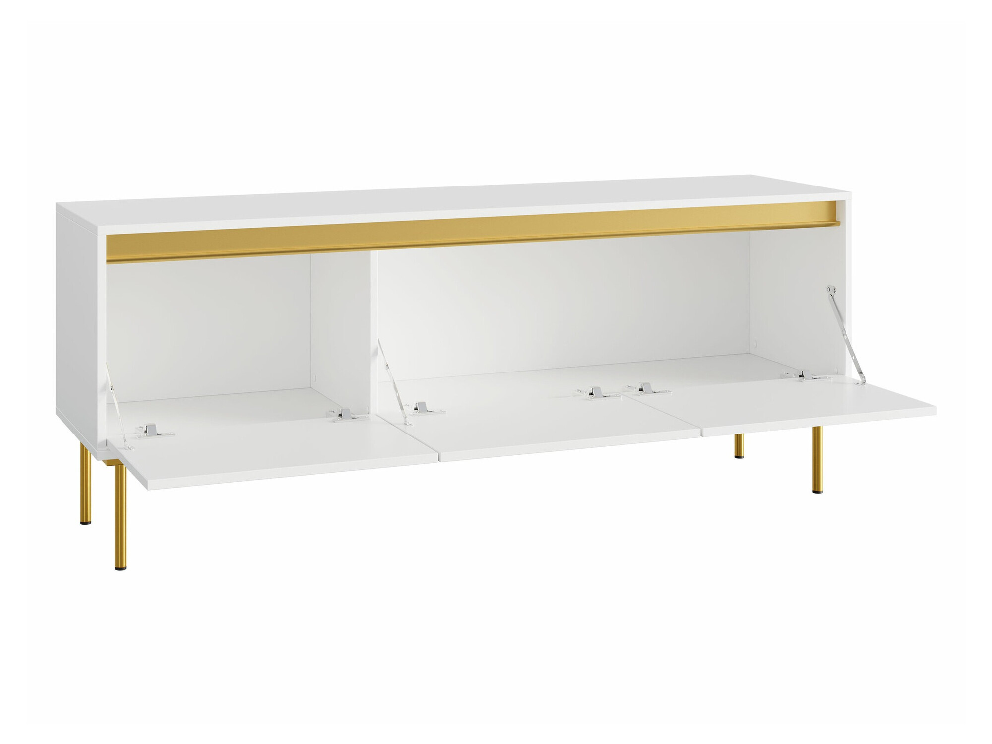 TV stand Comfivo Betula (Black)