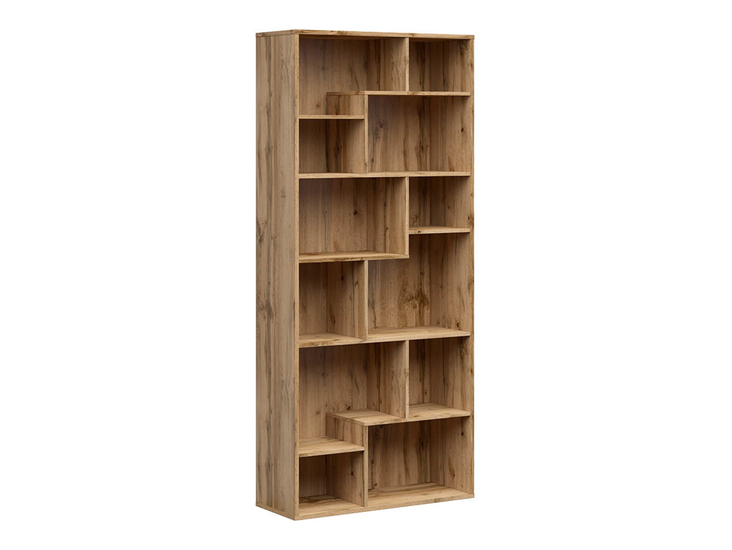 Bookcase Livevaro 107 (Wotan Oak)