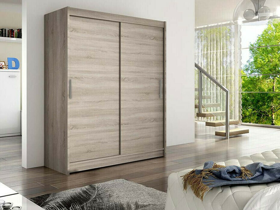 Wardrobe Closico 103 (Trufel oak)