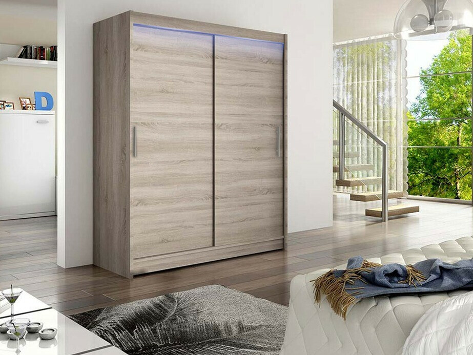 Wardrobe Closico Camera I (Trufel oak)