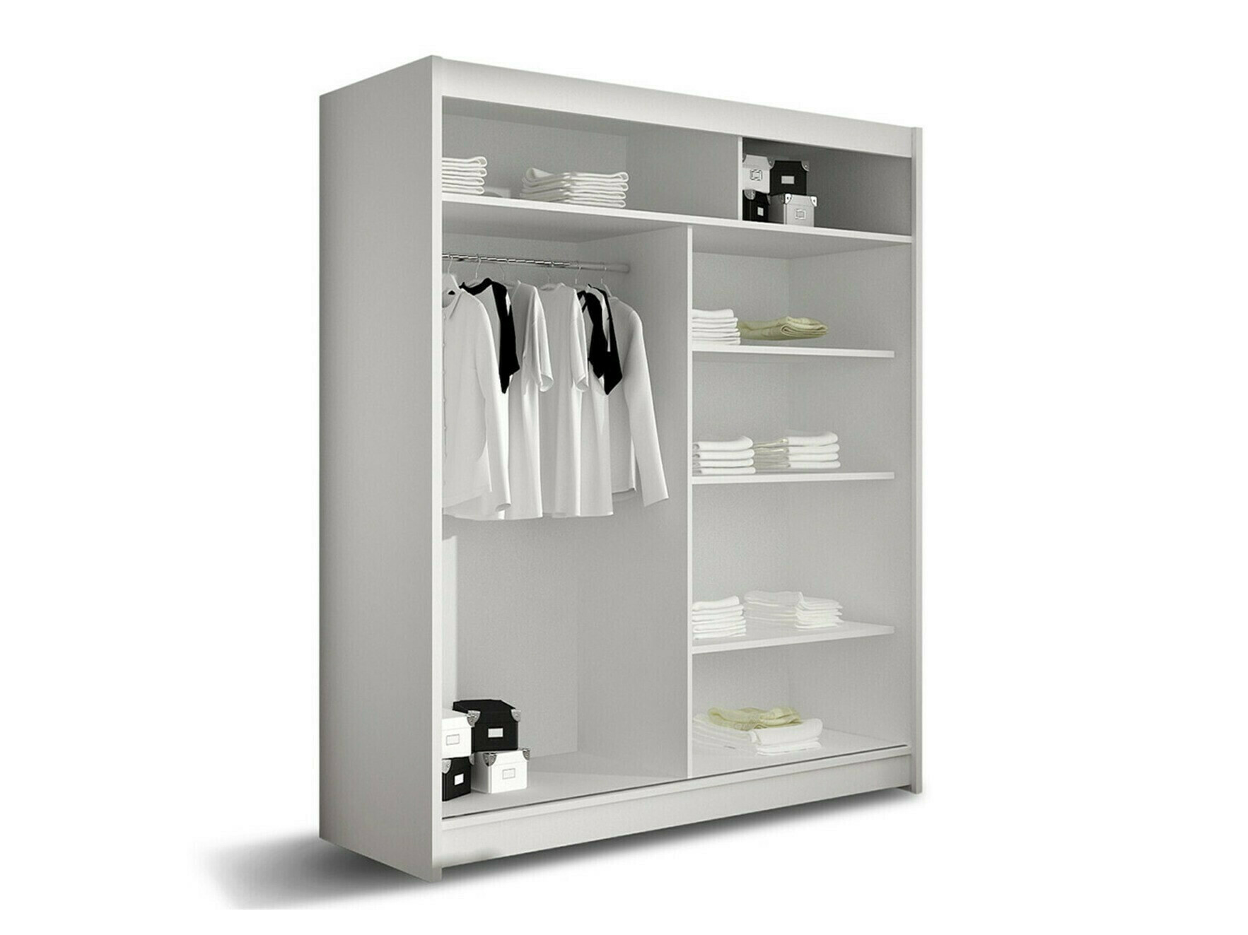 Wardrobe Closico Camera I (Trufel oak)