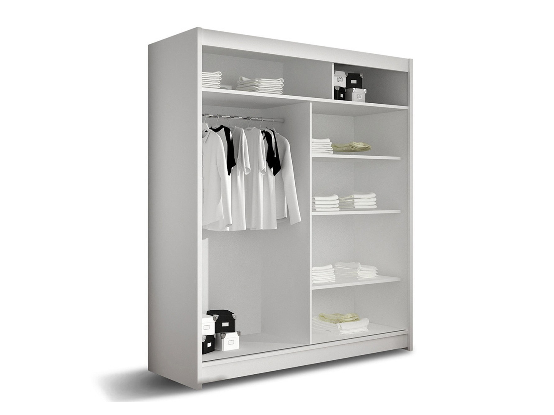 Wardrobe Closico Camera I (Trufel oak)