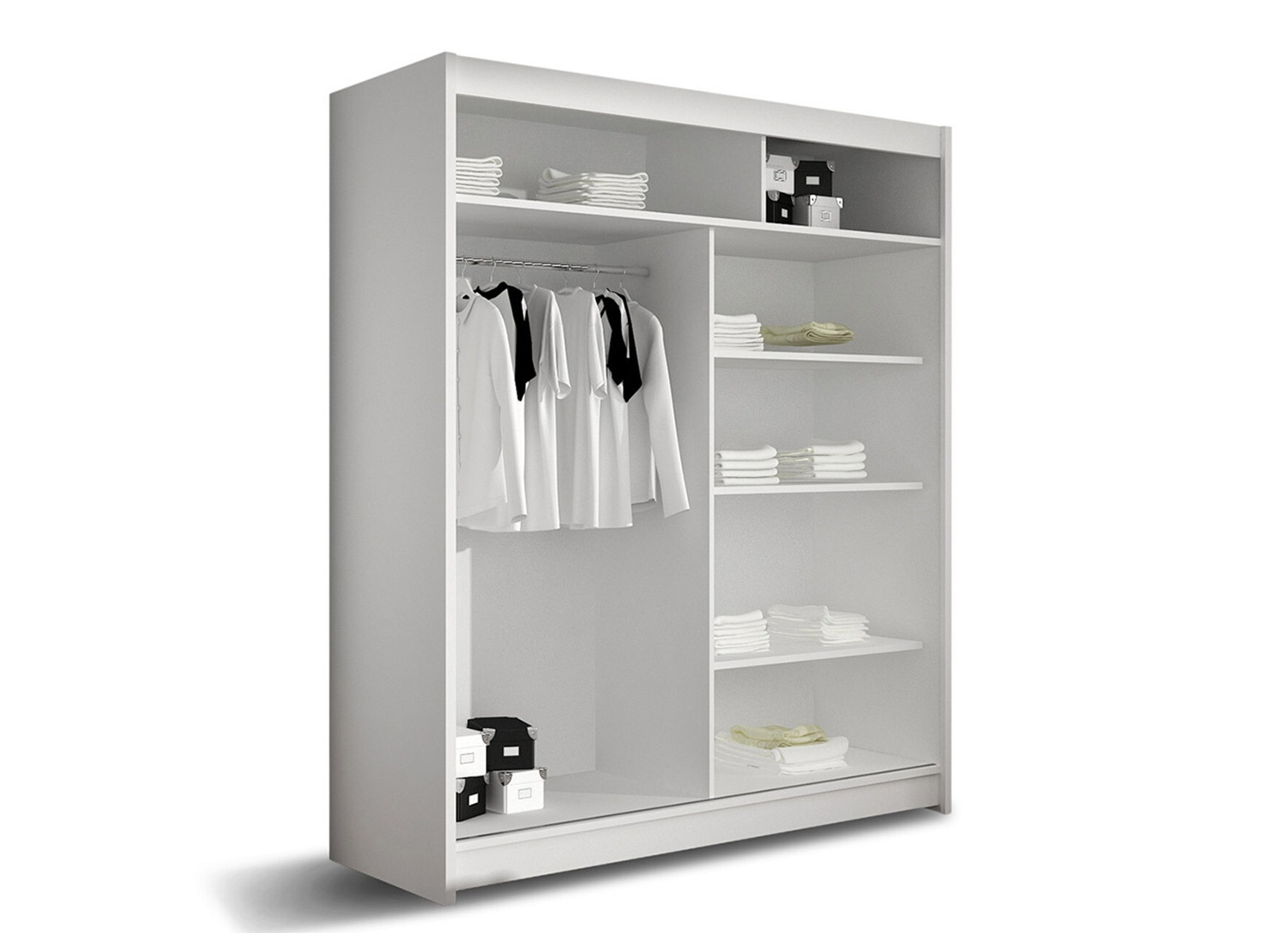 Wardrobe Closico Camera I (White)