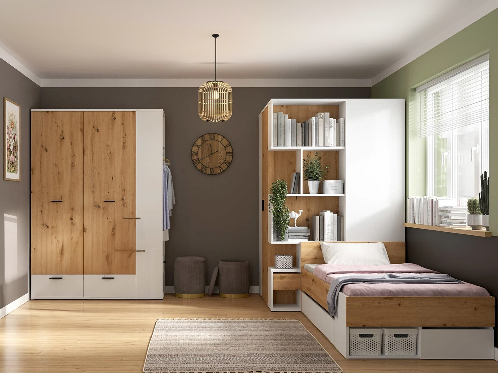 Bedroom set Sevlare 107