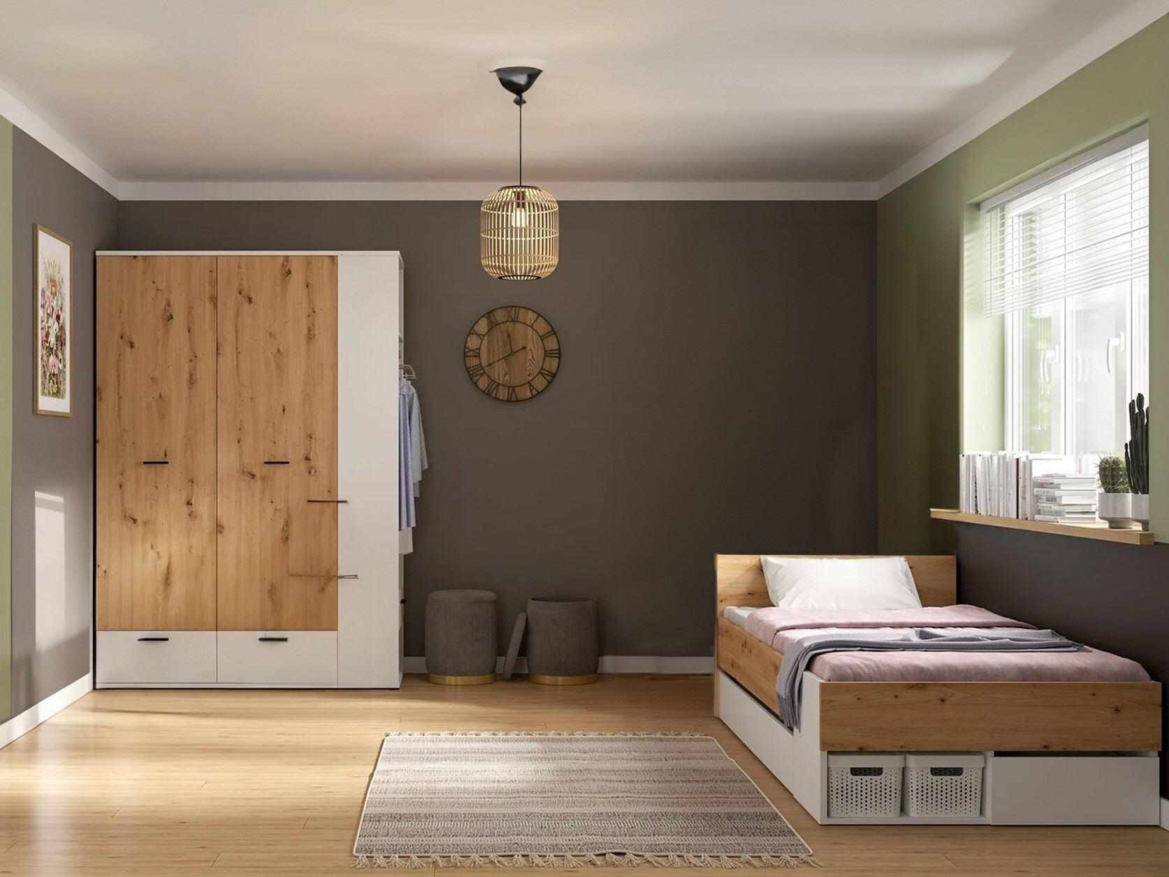 Bedroom set Sevlare 108