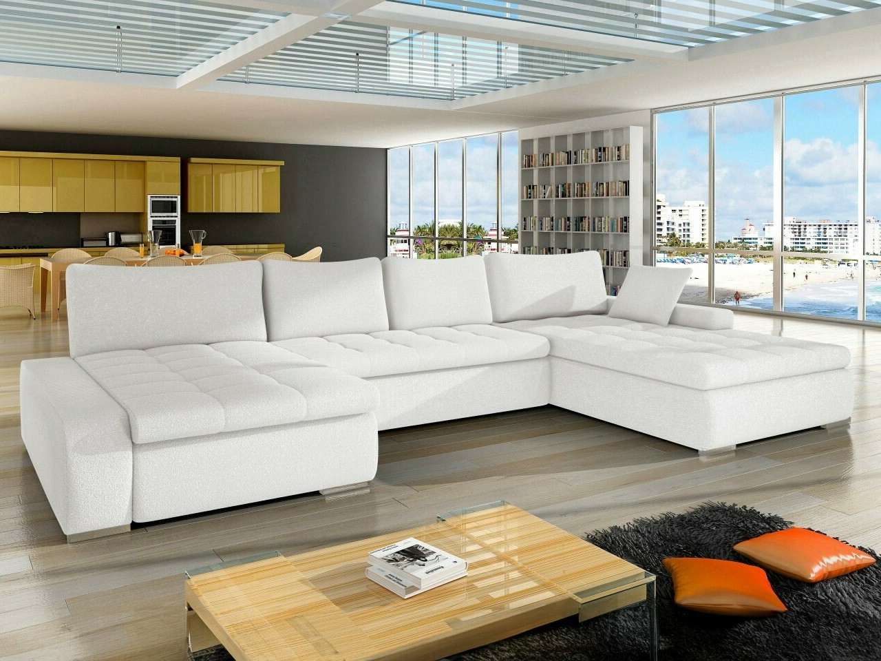 Corner sofa Comfivo Oliva I (Baloo 2073)