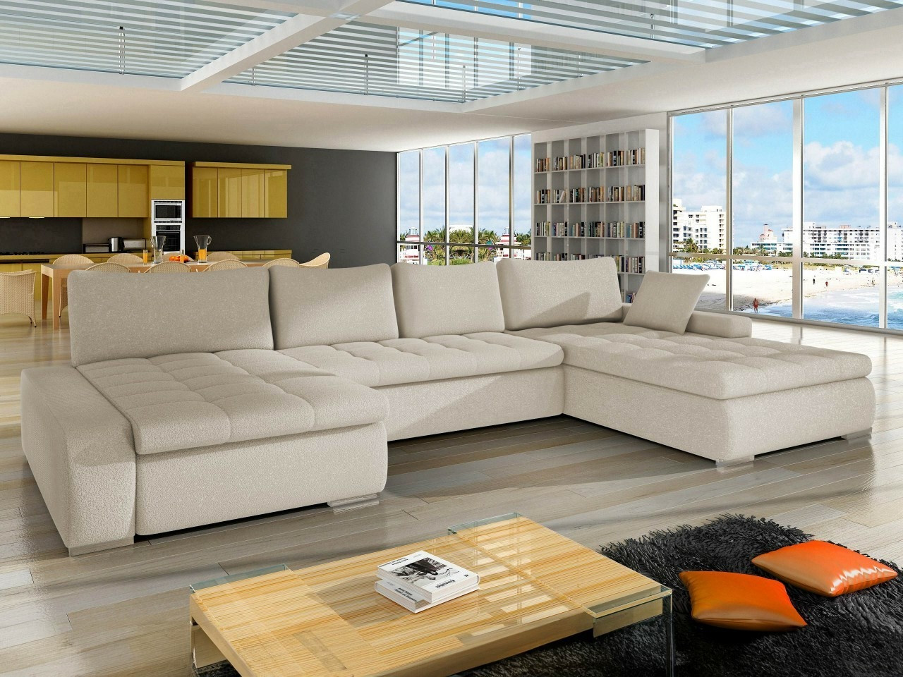 Corner sofa Comfivo Oliva I (Baloo 2074)