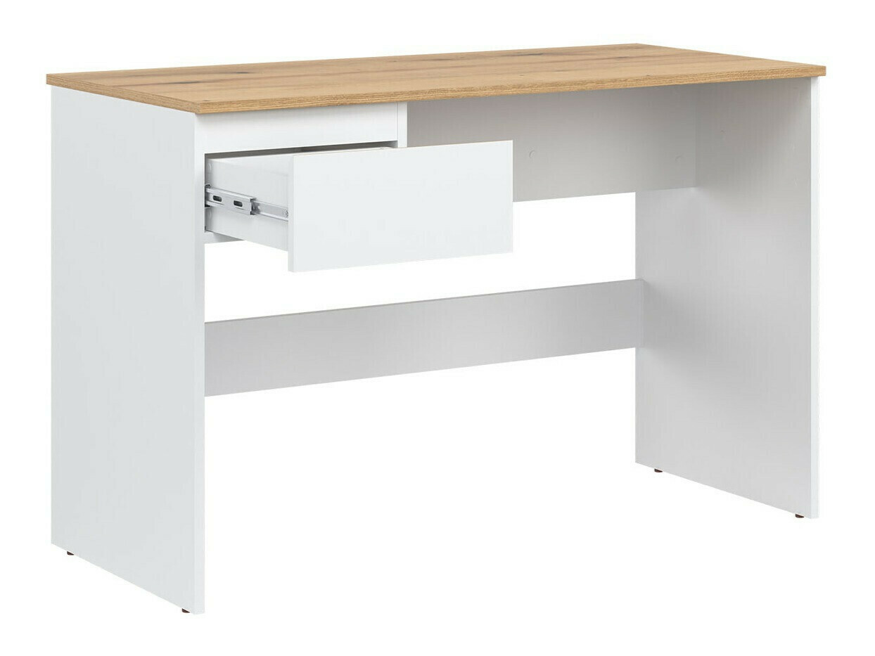 Home office set Catelbi 118 (White + Oak)