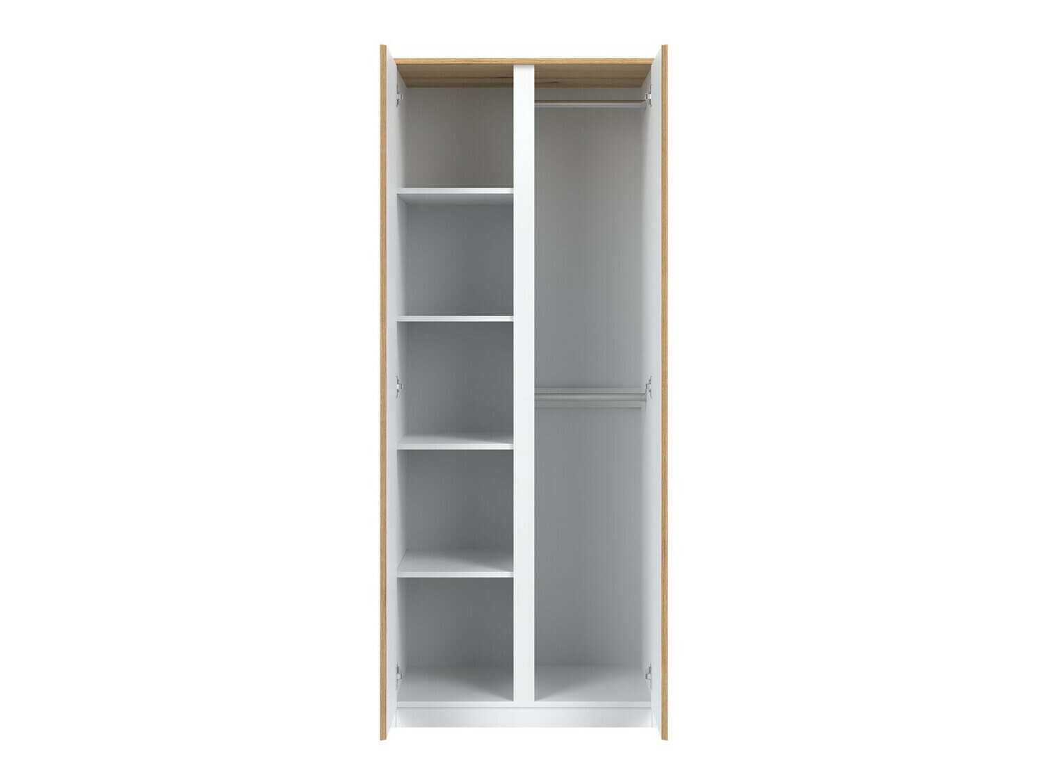 Home office set Catelbi 118 (White + Oak)