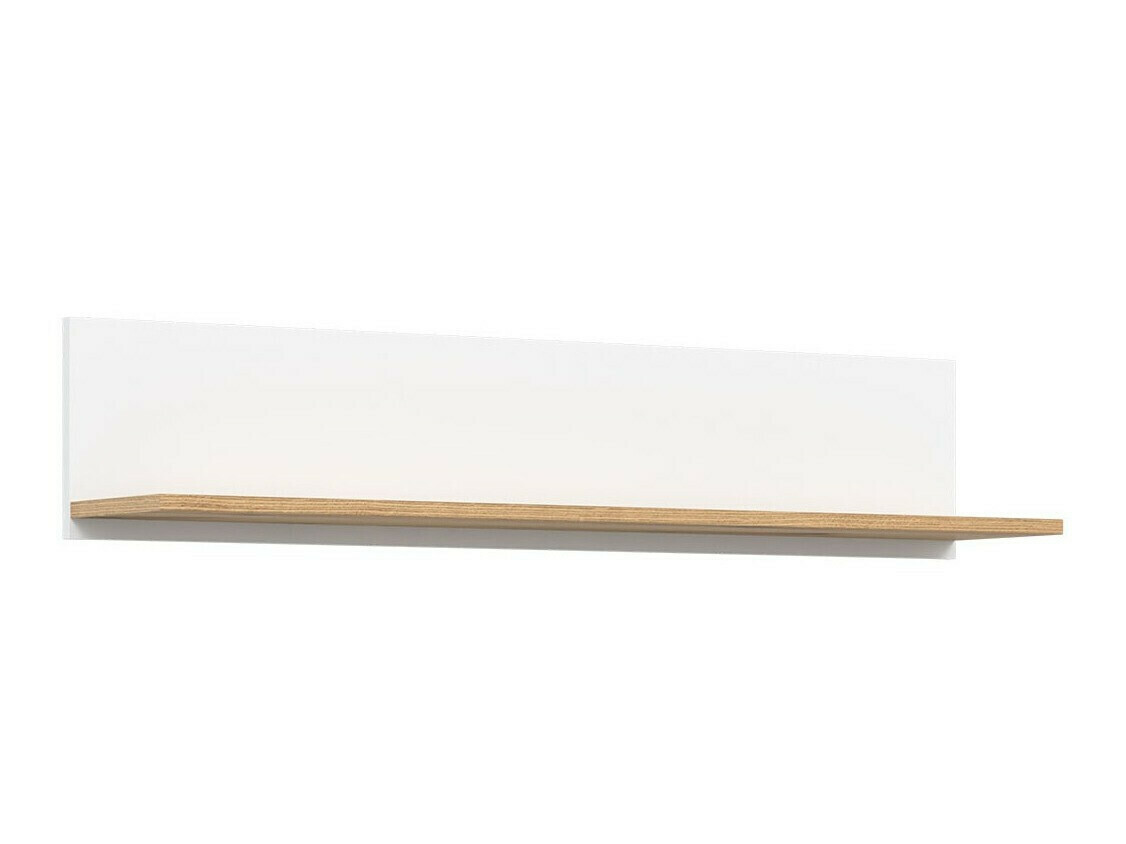 Home office set Catelbi 118 (White + Oak)