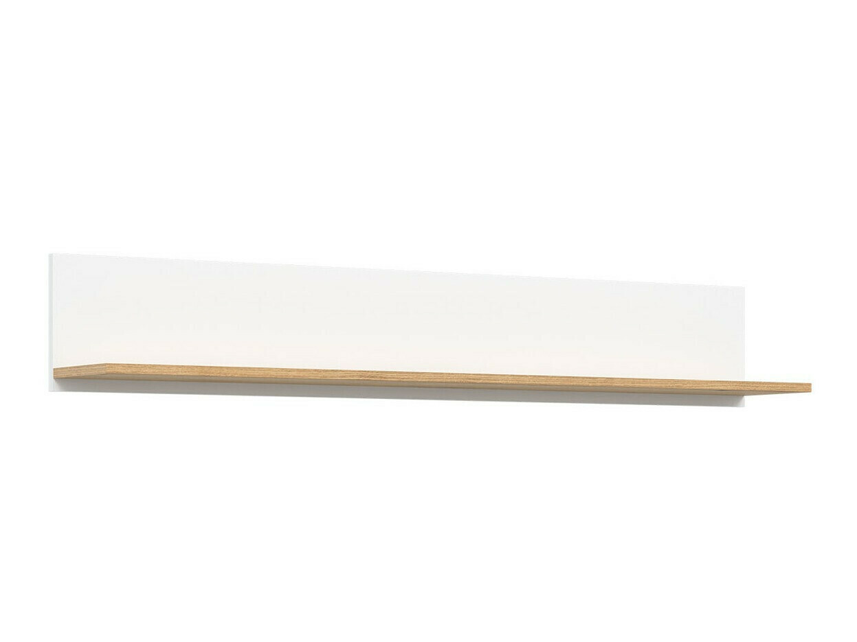 Home office set Catelbi 118 (White + Oak)
