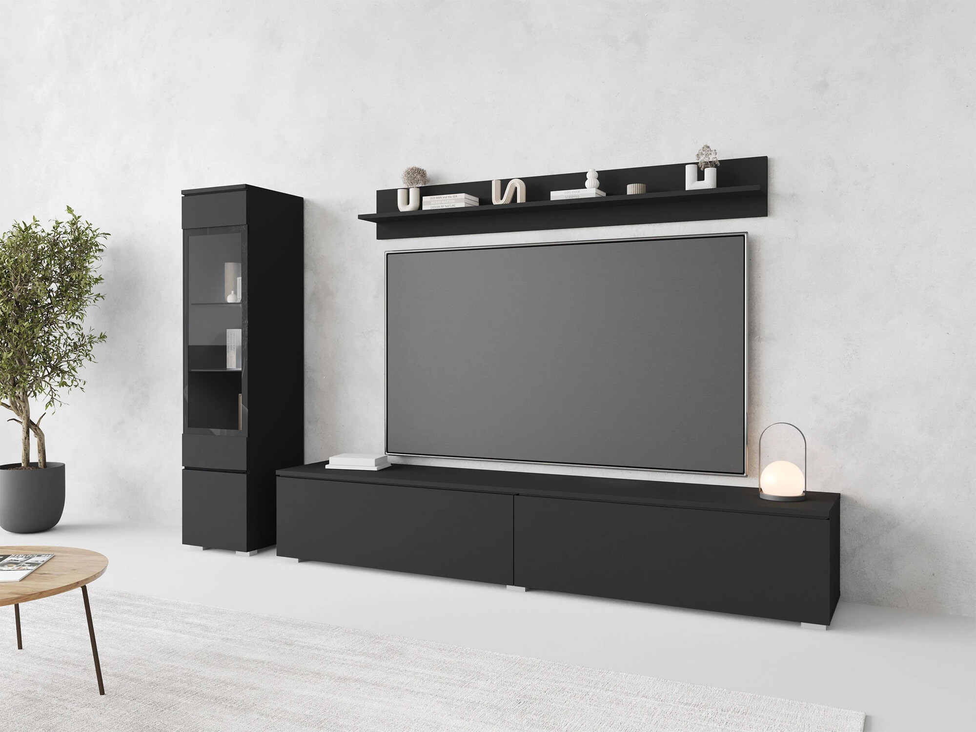 Living room set Mirfivo 100 (Graphite)