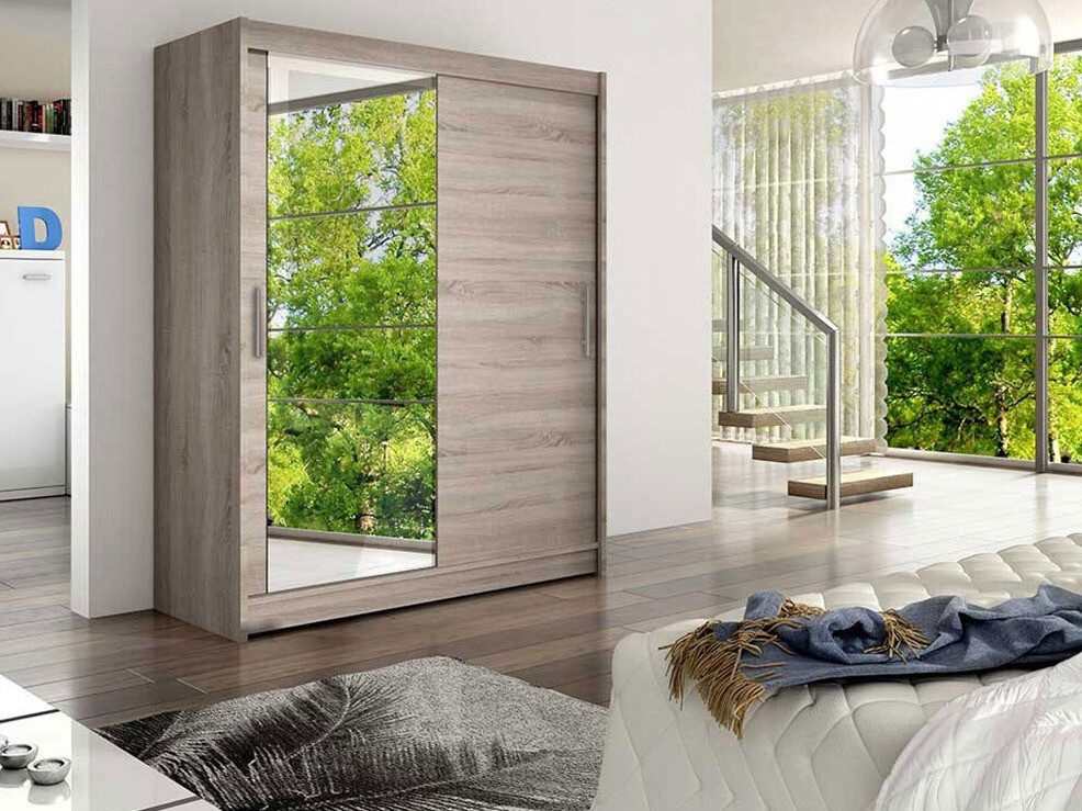 Wardrobe Closico 112 (Trufel oak)