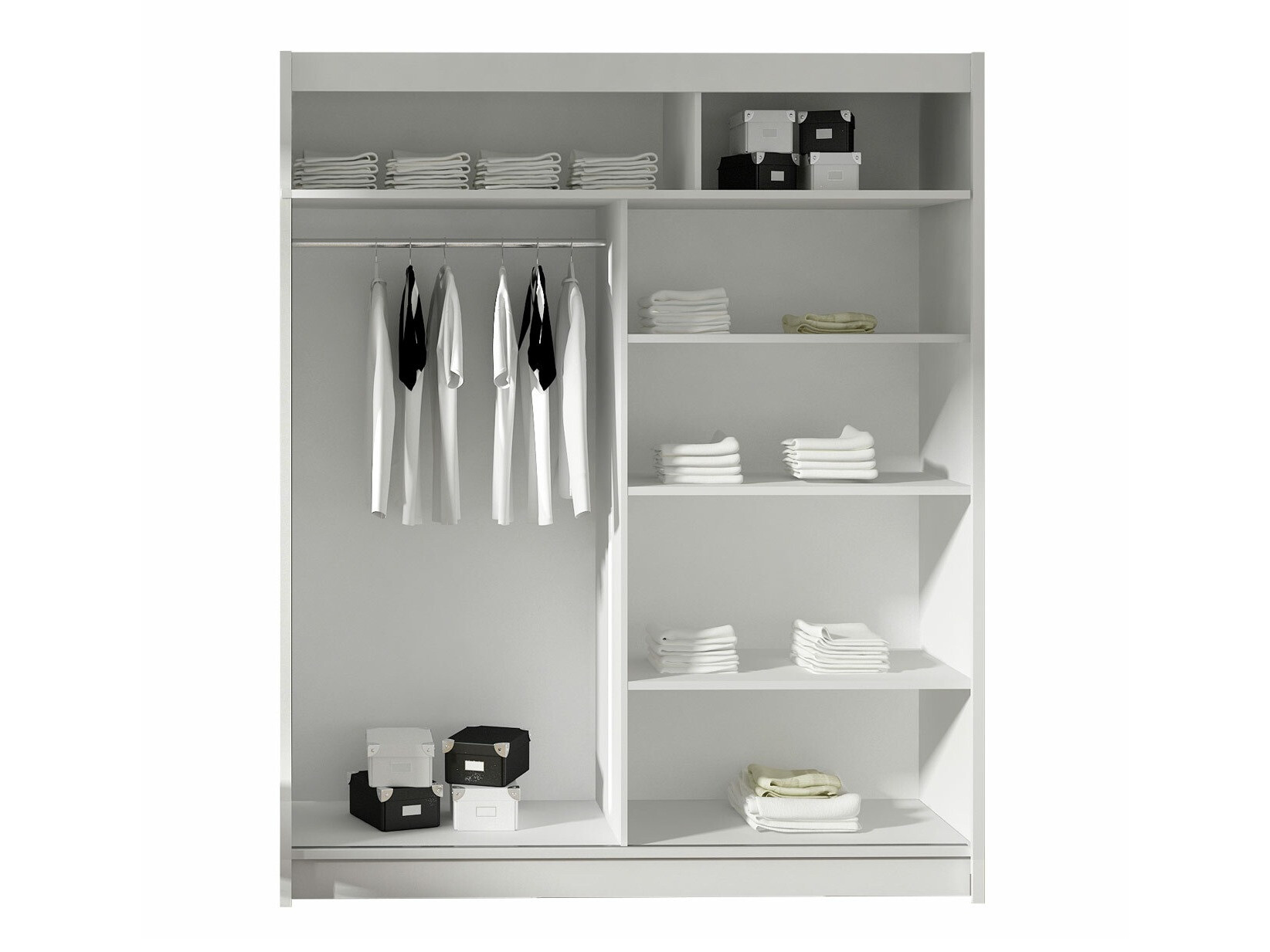 Wardrobe Closico Camera VI (Trufel oak)