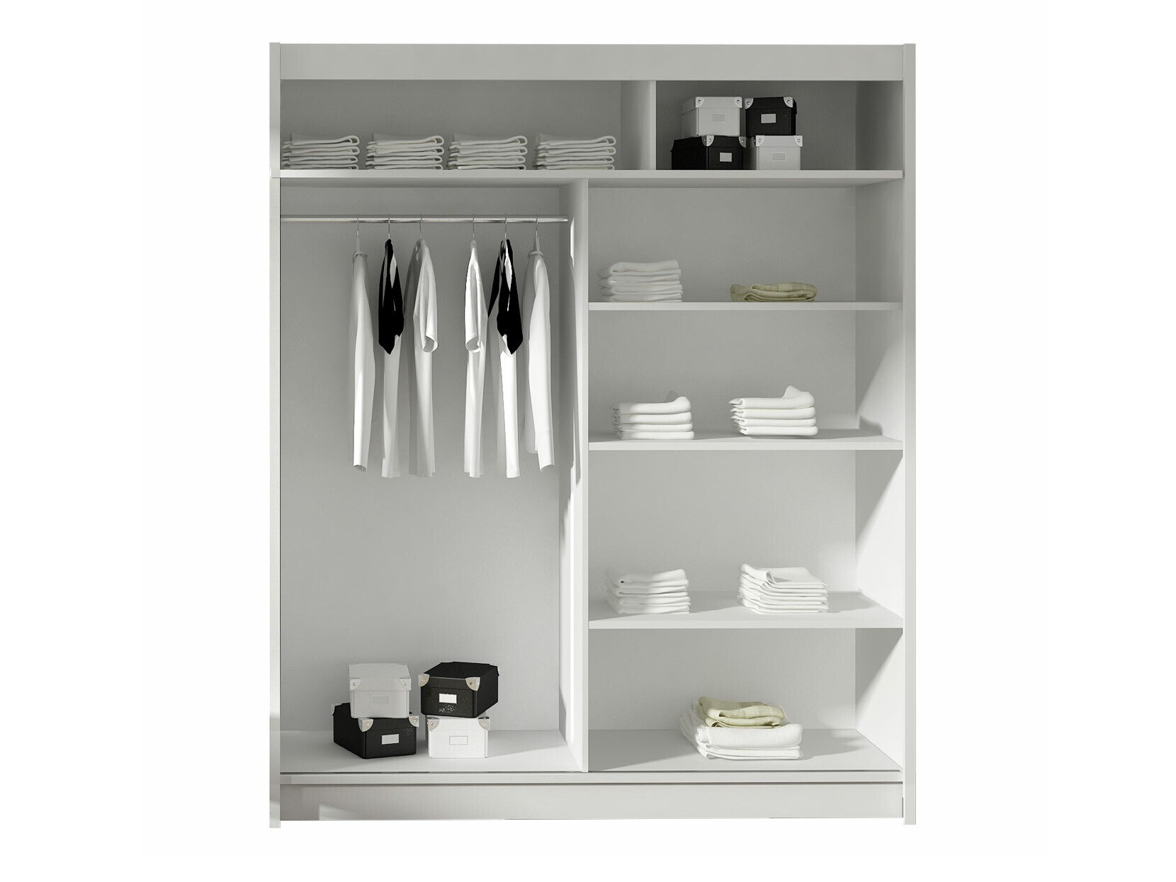 Wardrobe Closico Camera VI (White)