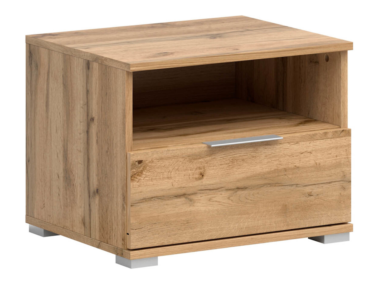 Bedside table Tivetra 114 (Wotan Oak)