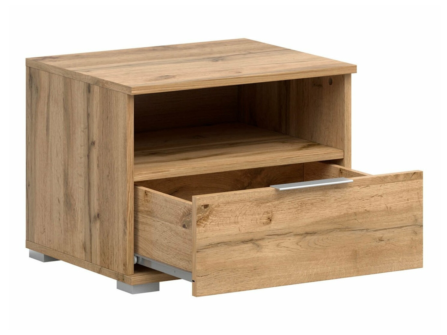 Bedside table Tivetra 114 (Wotan Oak)