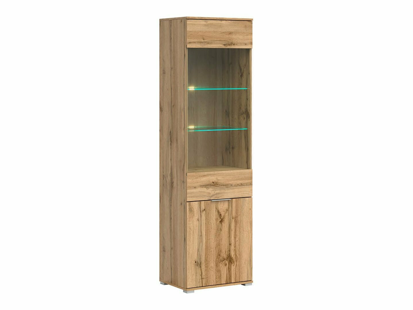 Bookcase Tivetra 106 (Wotan Oak)
