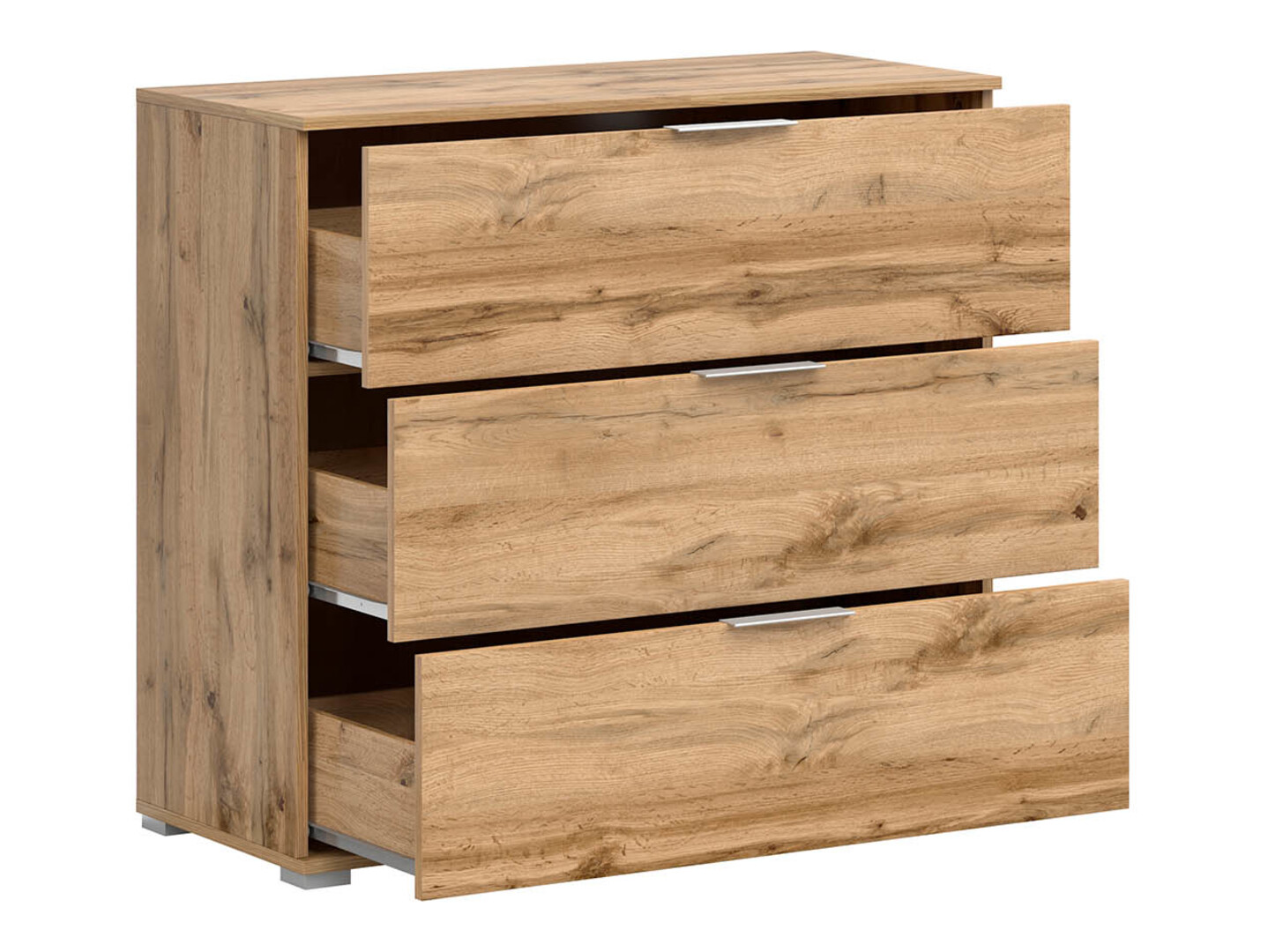 Chest of drawers Tivetra 102 (Wotan Oak)