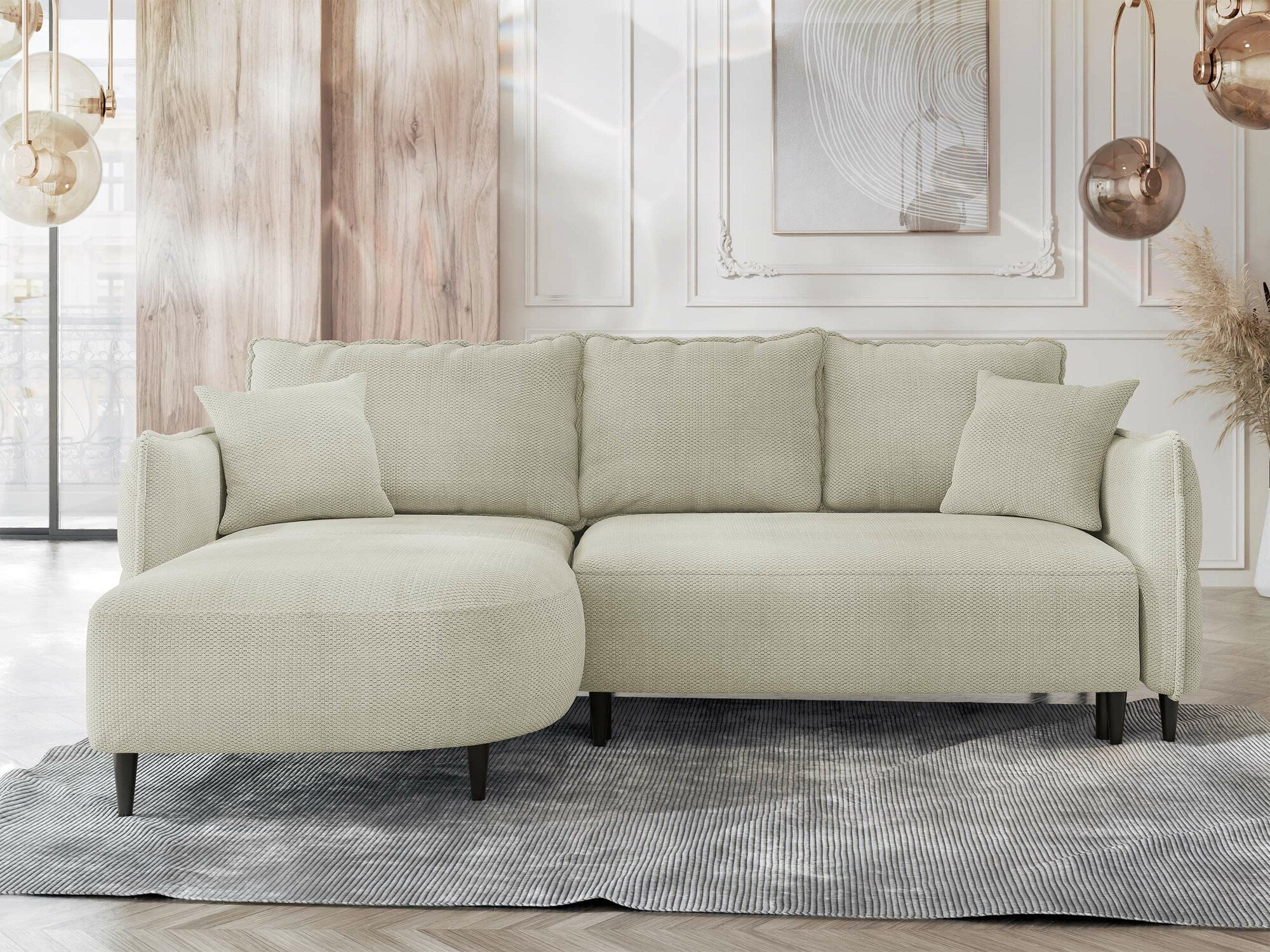 Corner sofa TrendyNest Ocelis (Onega 02)