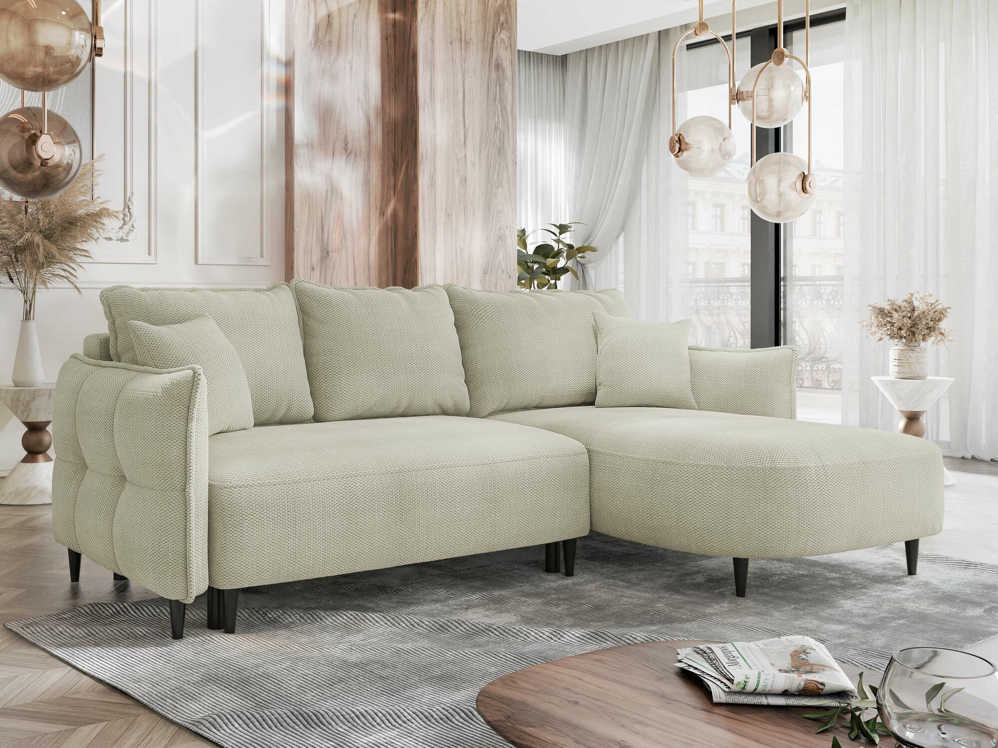 Corner sofa TrendyNest Ocelis (Onega 02)