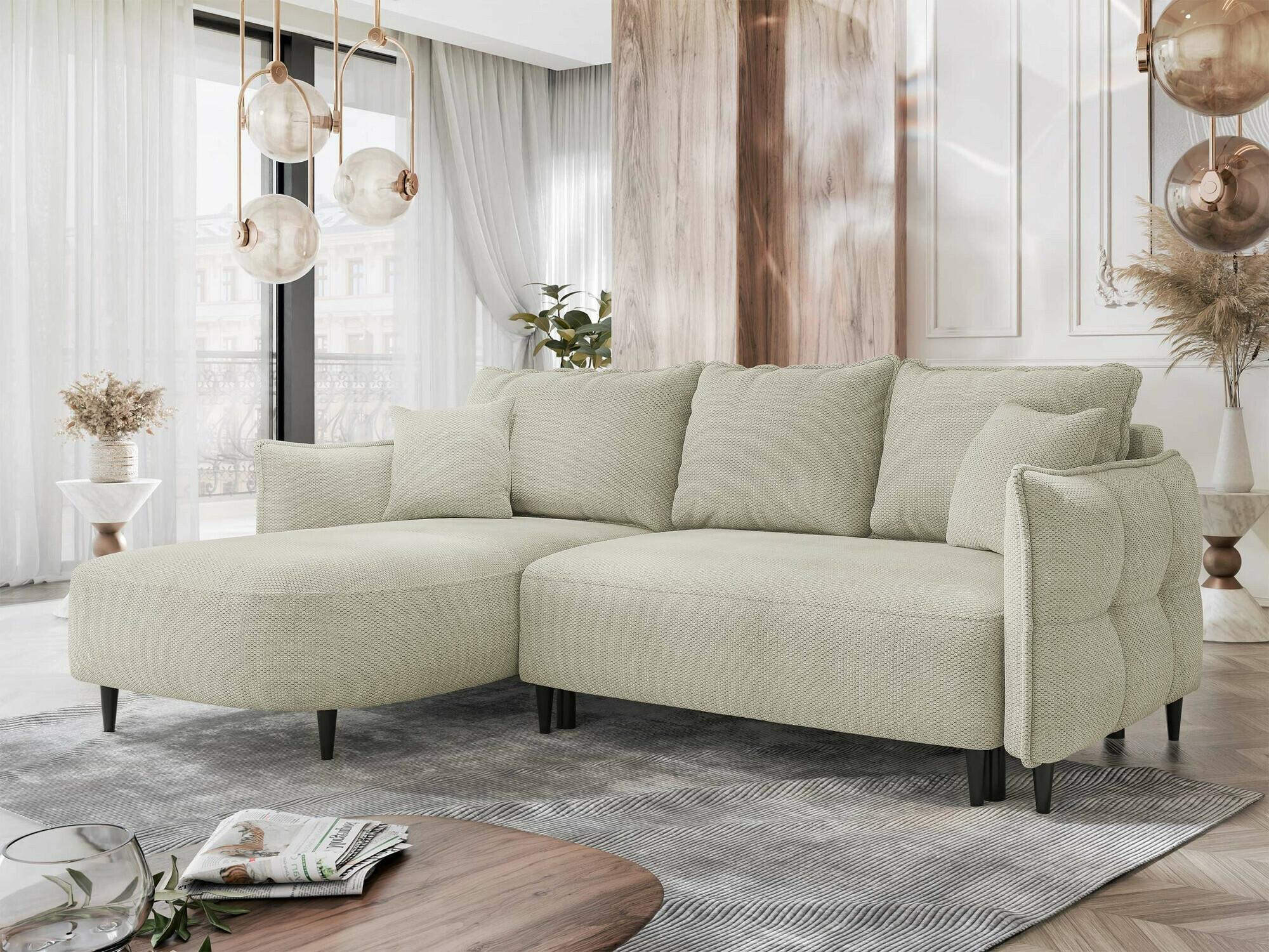 Corner sofa TrendyNest Ocelis (Onega 02)