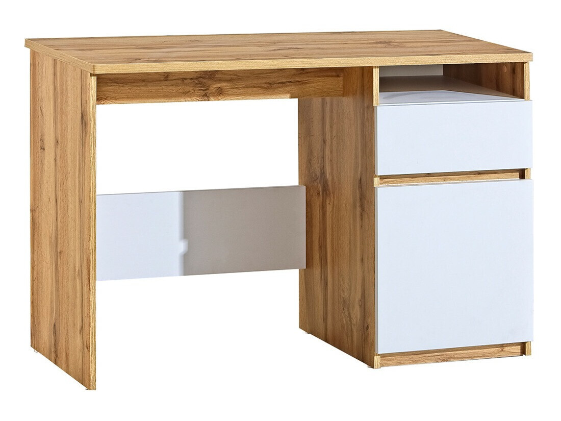 Desk Evaropha 106 (Wotan Oak + White)