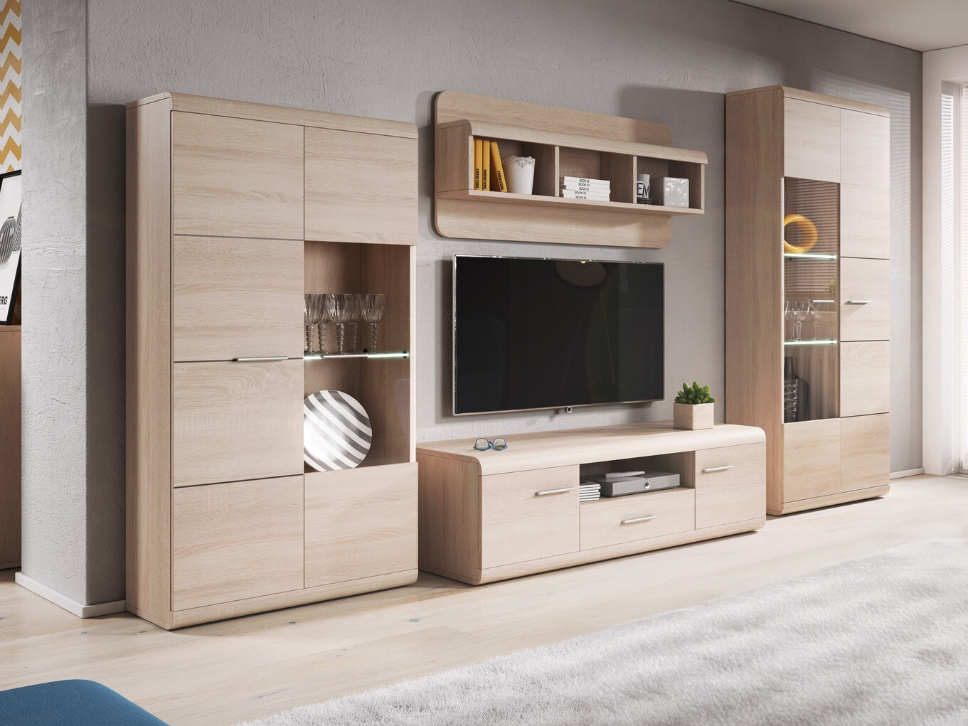 Living room set Evarleve 107