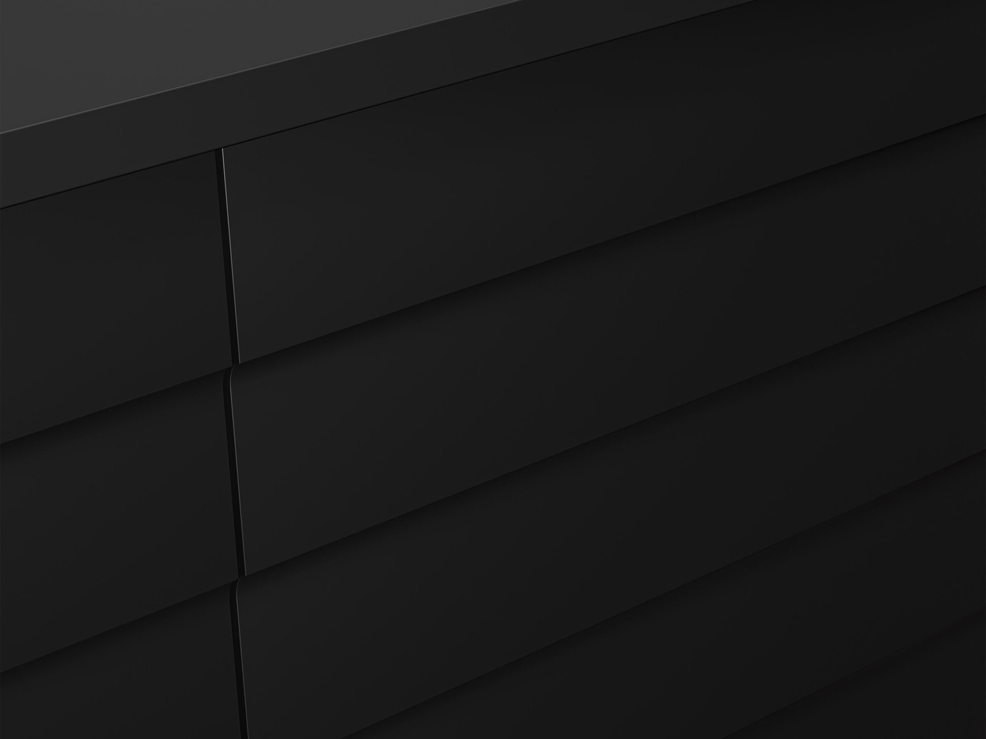 Living room set Flosoru 109 (Walnut + Black)