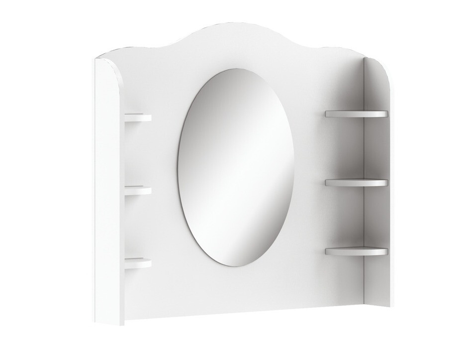 Mirror Velferi 116 (White)