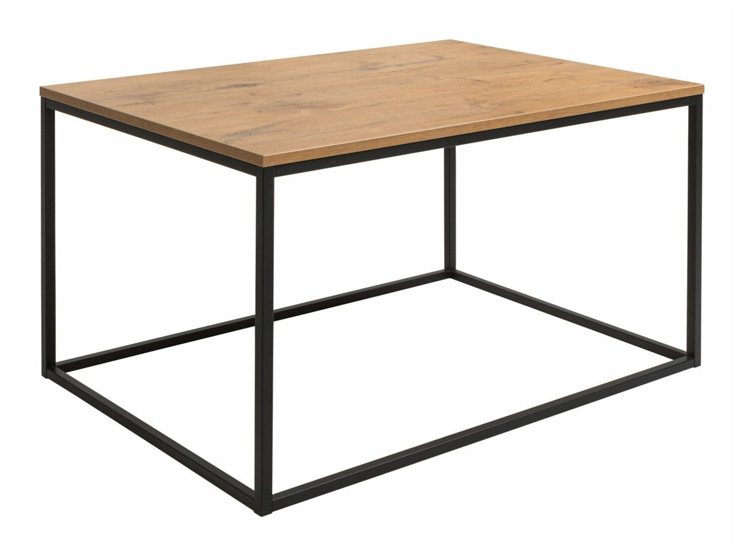 Coffee table Boston 255 (Lancelot oak + Black)