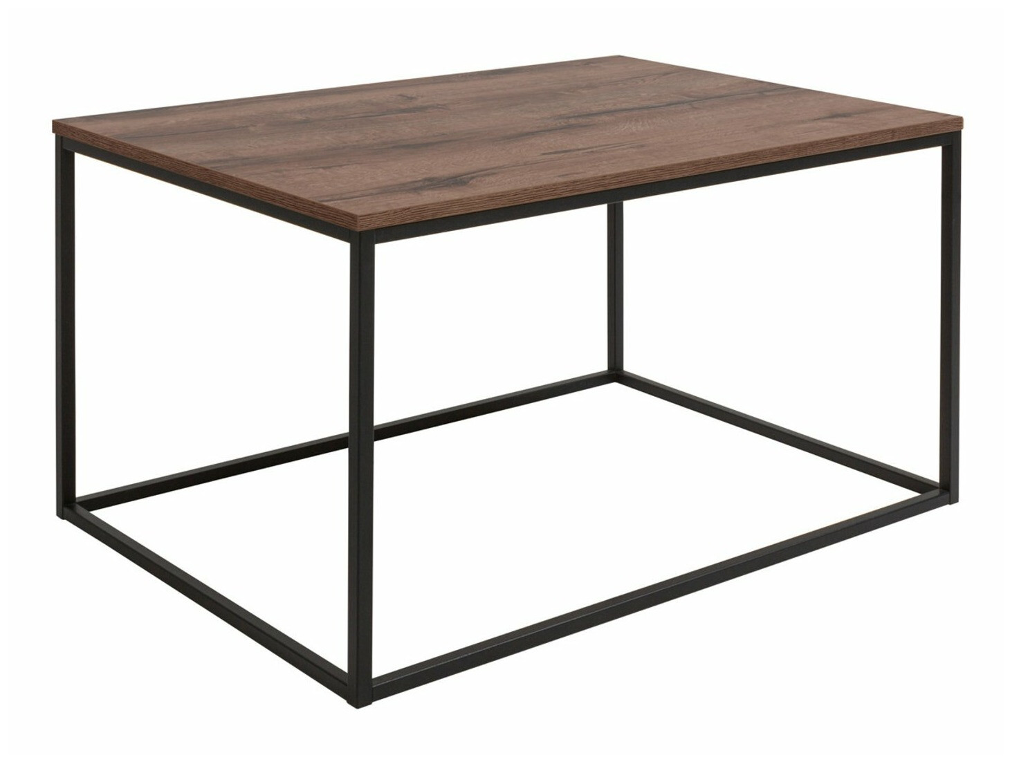 Coffee table Boston 255 (Monastery oak + Black)
