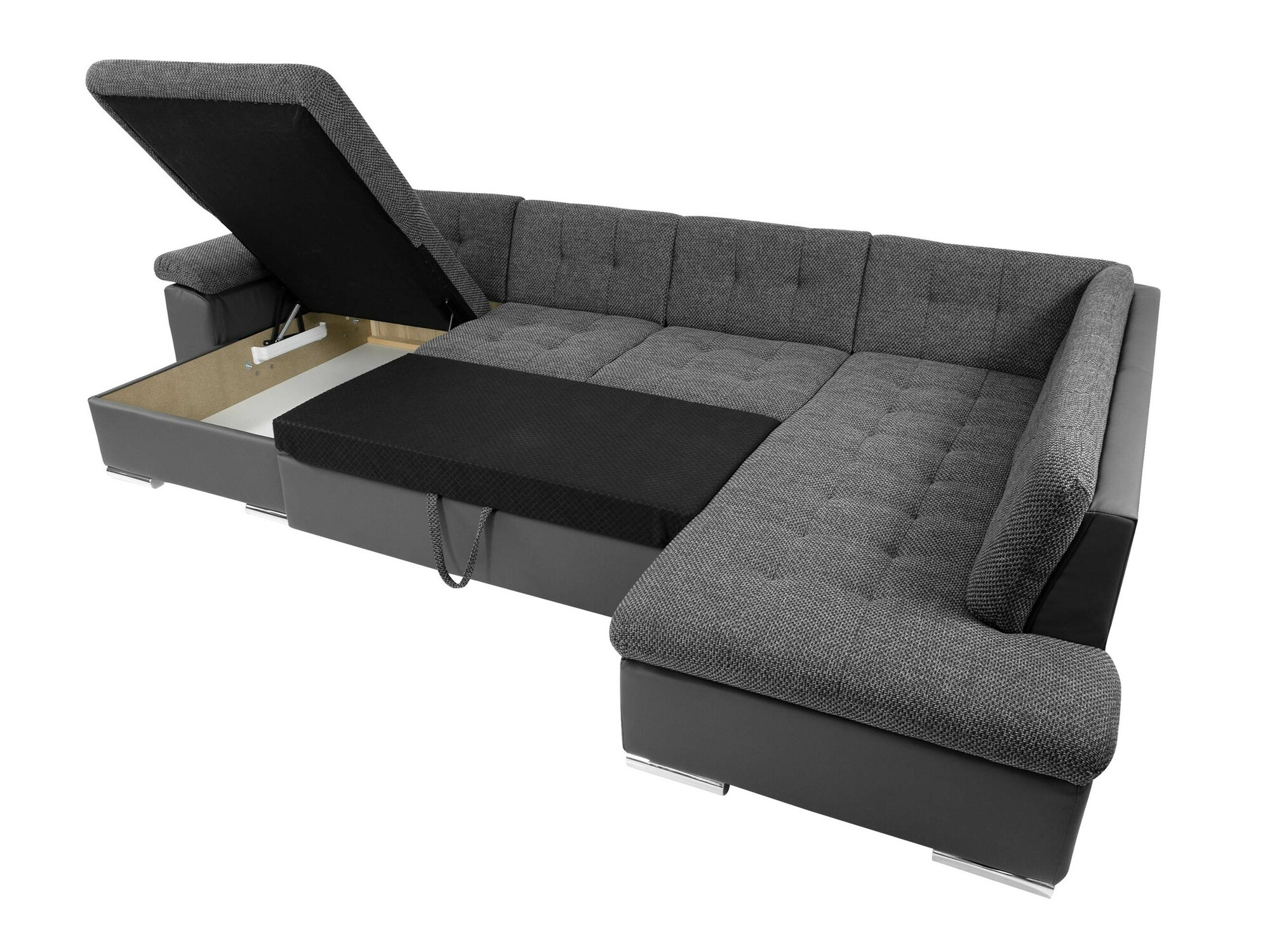 Corner sofa Comfivo Gemma V (Baloo 2074)