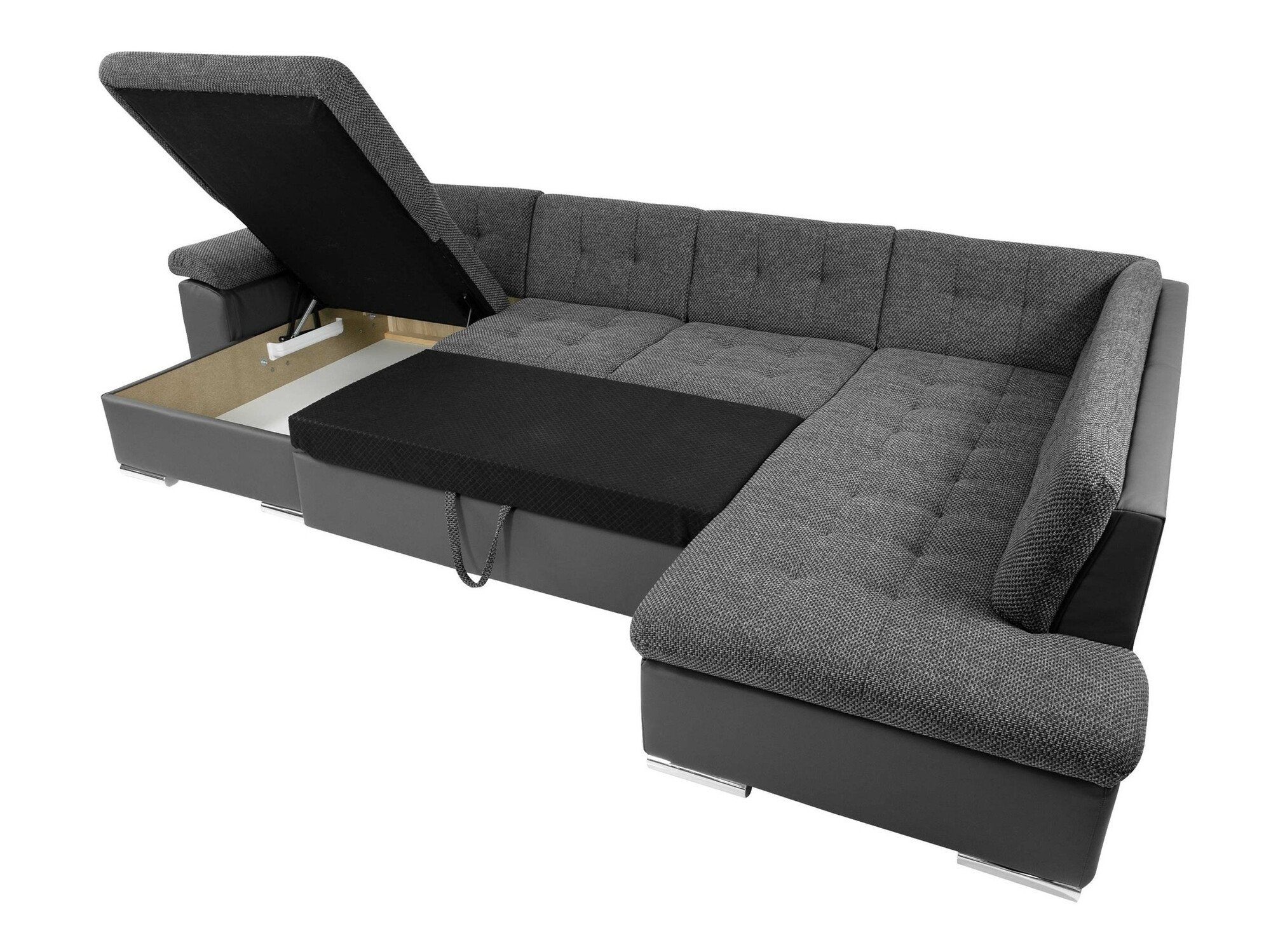 Corner sofa Comfivo Gemma V (Baloo 2074)