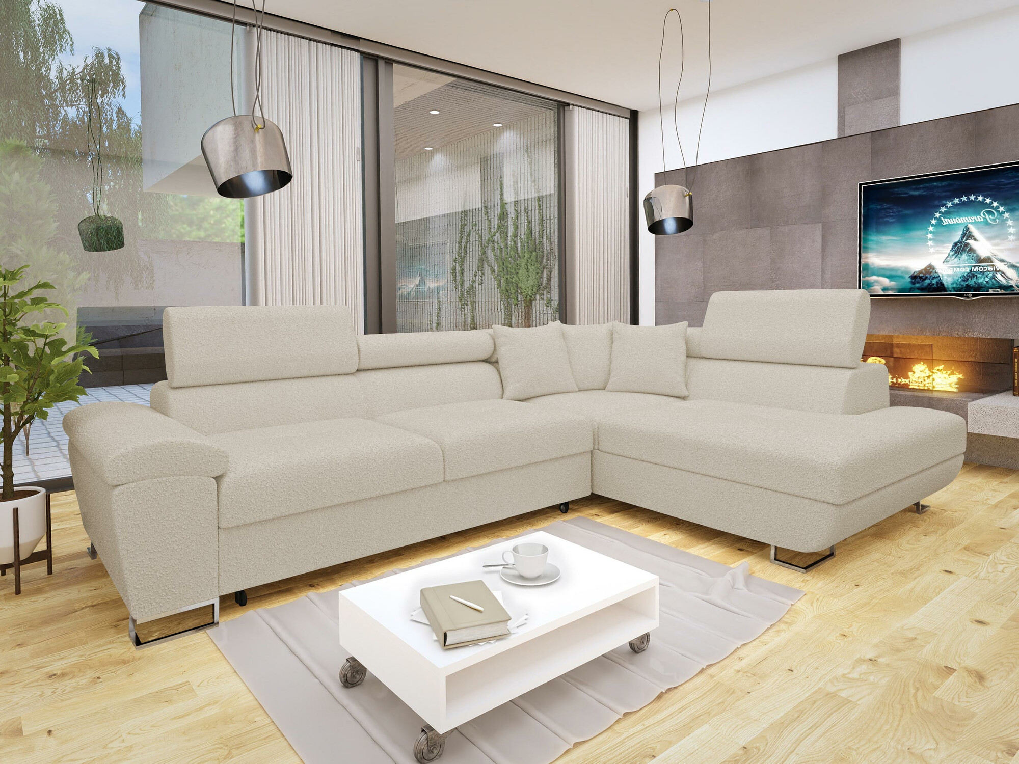 Corner sofa Comfivo Ruta VII (Abriamo 03)