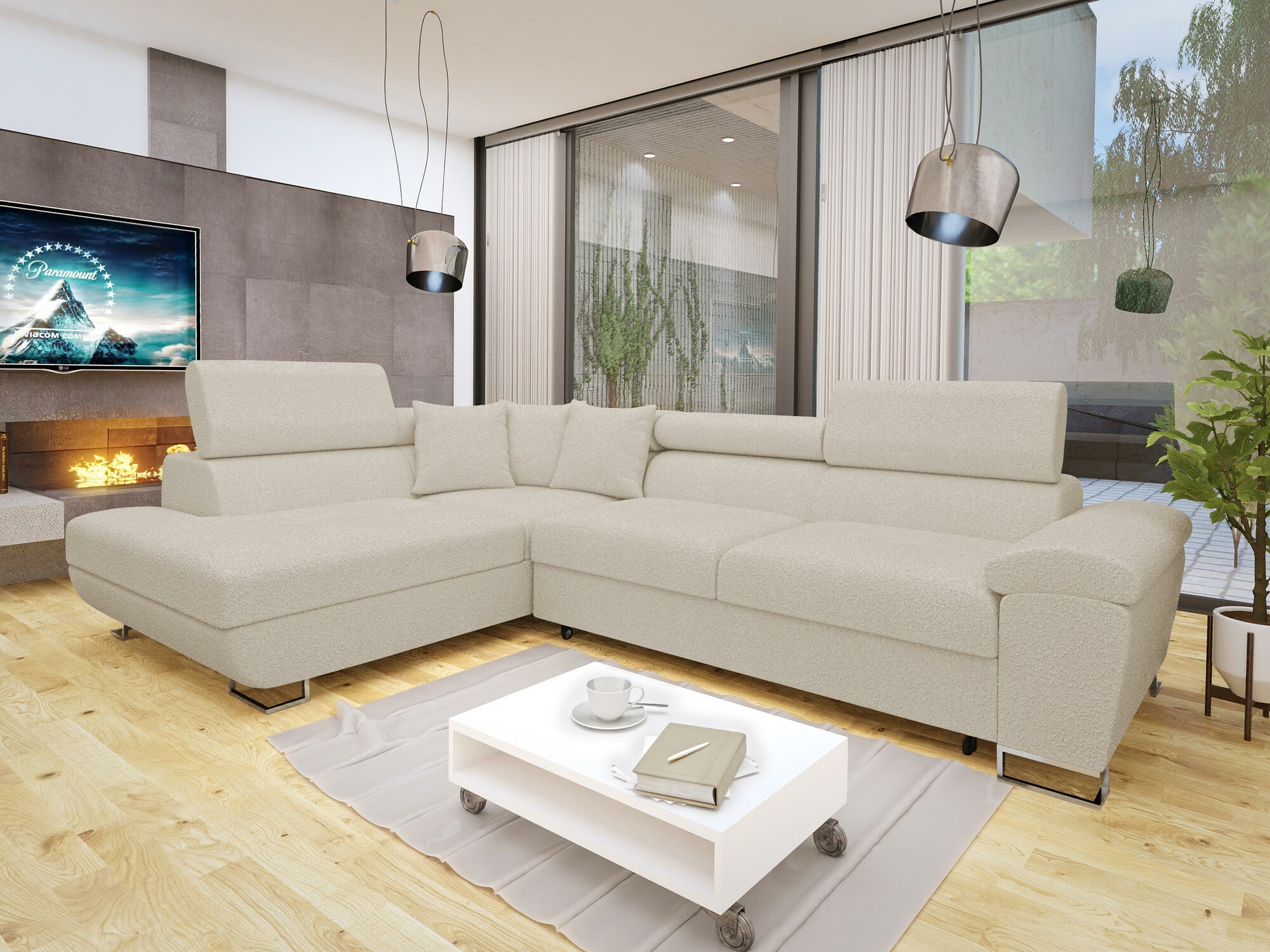 Corner sofa Comfivo Ruta VII (Abriamo 03)