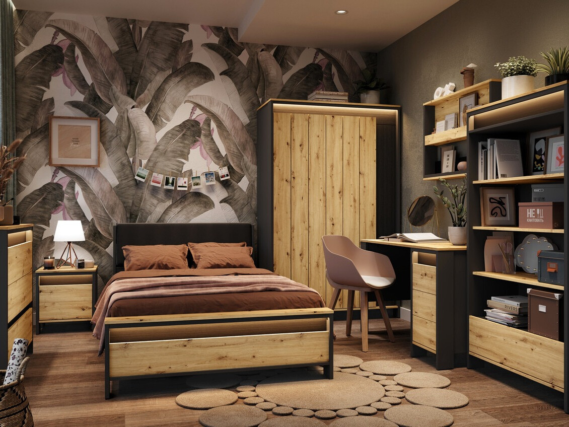 Bedroom set Lomsevu 121