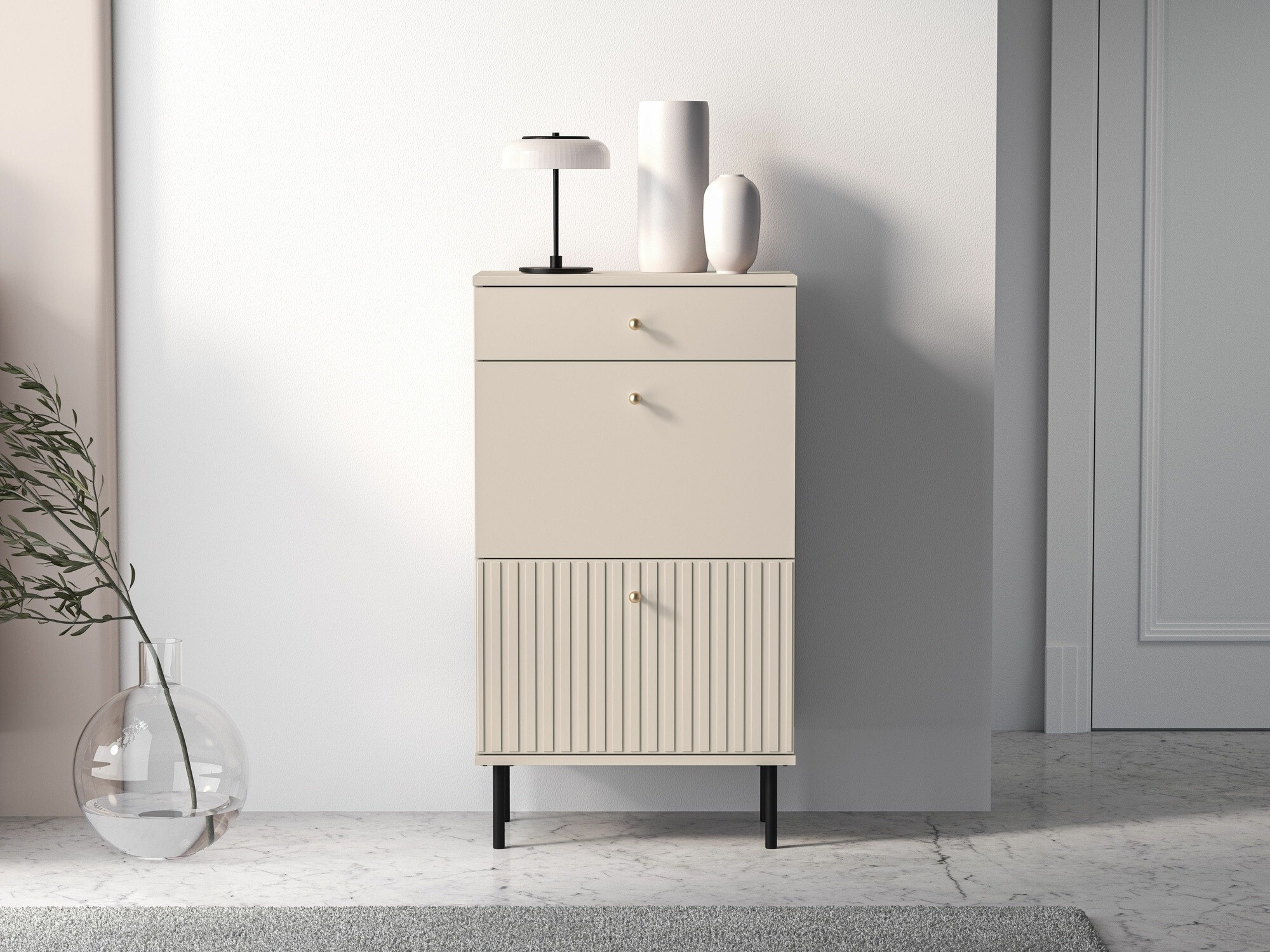 Shoe cabinet Marmeli 114